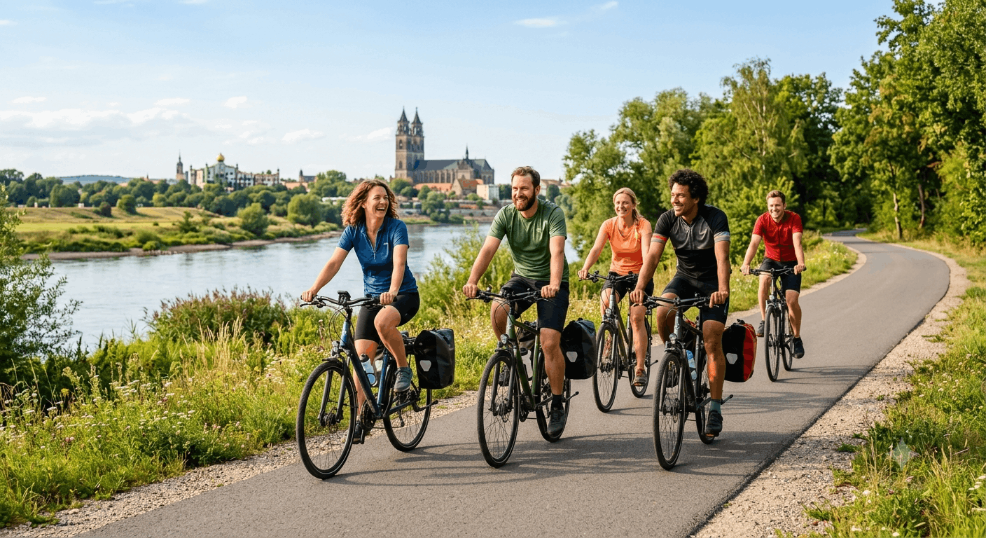 3 Tage Radtour Sachsen-Anhalt – der ultimative Plan 2026