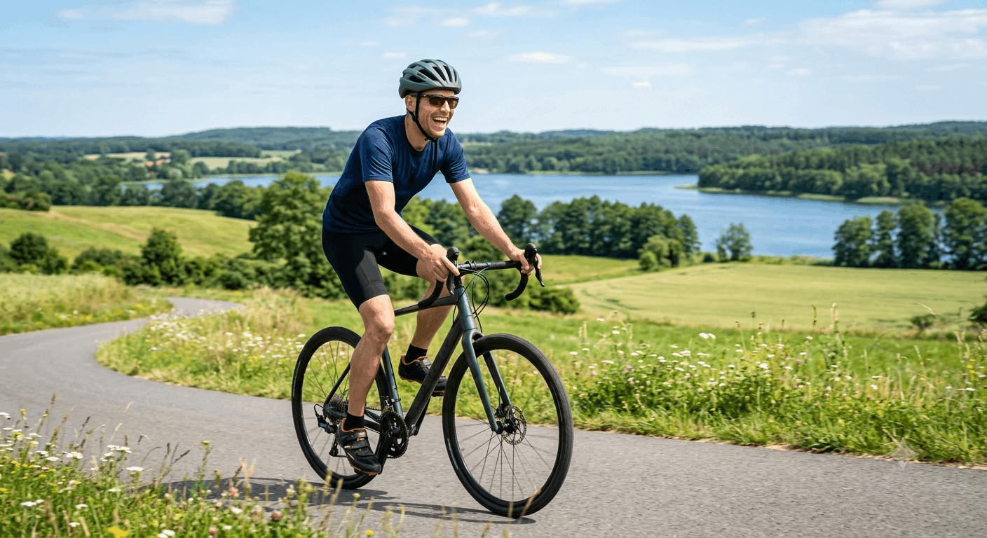Abnehmen durch Radfahren Trainingsplan & Tipps (2026)