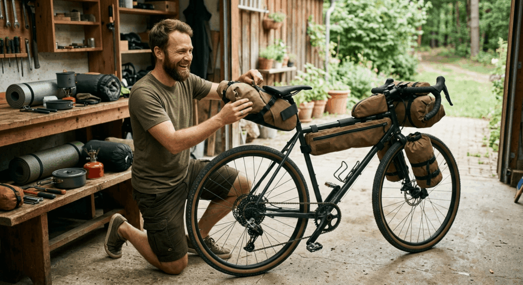 Bikepacking Packliste Das brauchst du für die Tour 2026