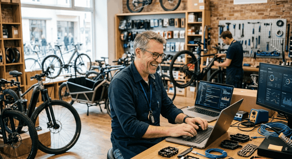 Cyber-Security für Fahrradläden Sinn und Zweck von PC-Forensik 2026
