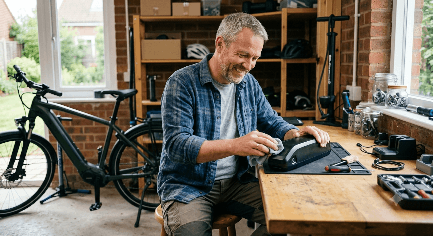 E-Bike-Akku richtig pflegen 7 Tipps für maximale Lebensdauer & Reichweite 2026