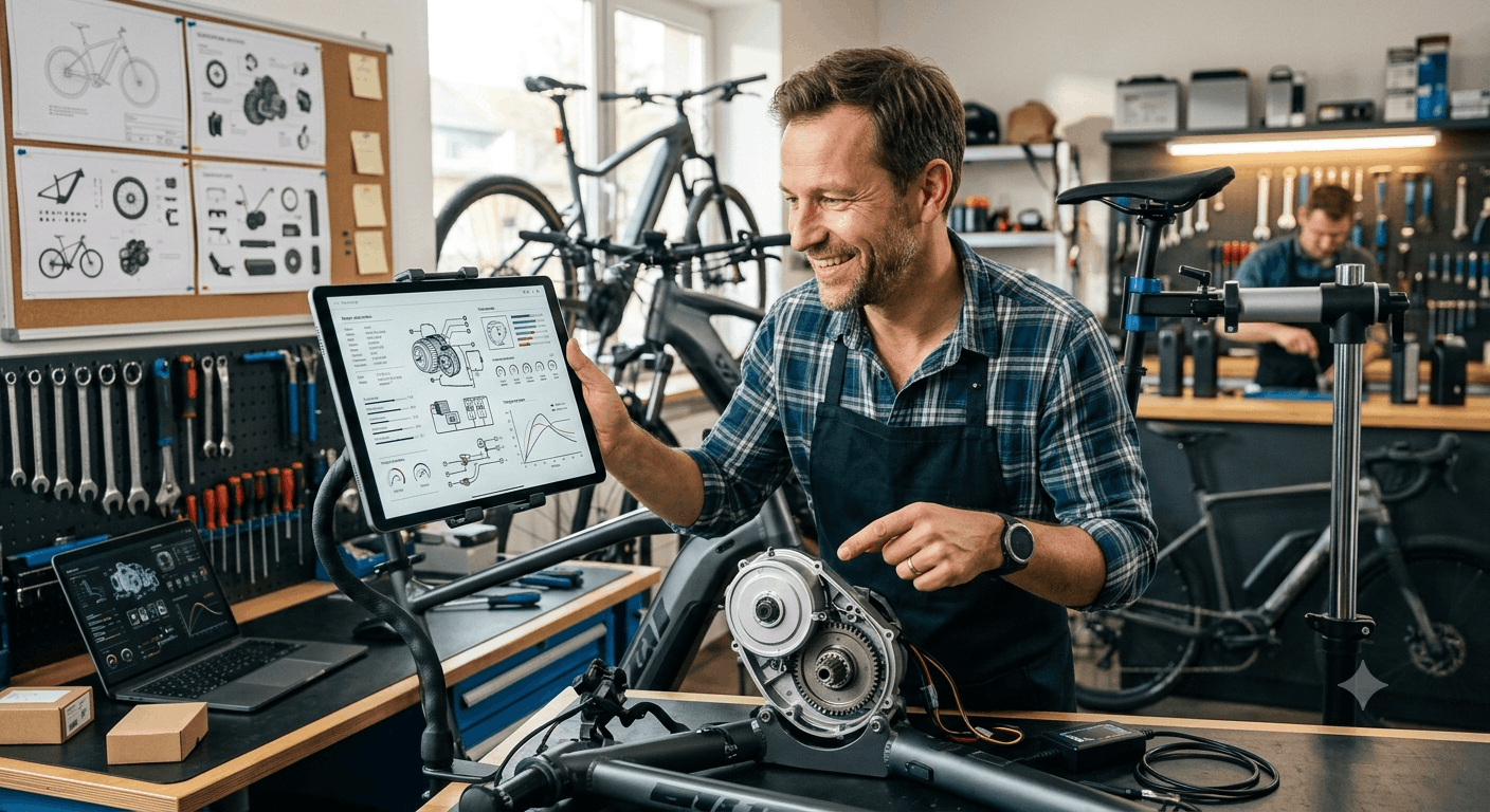 E-Bike Tuning Gesetz Strafen & Risiken im Überblick (2026)