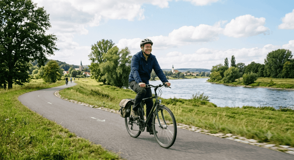 Elberadweg Sachsen-Anhalt Schönste Etappe im Test (2026)