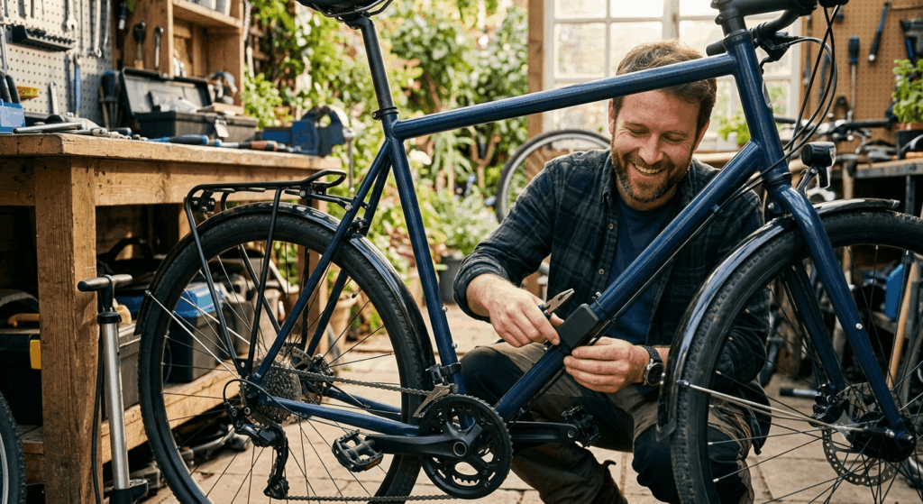 Fahrrad GPS Tracker verstecken Diebstahlschutz fürs Rad 2026