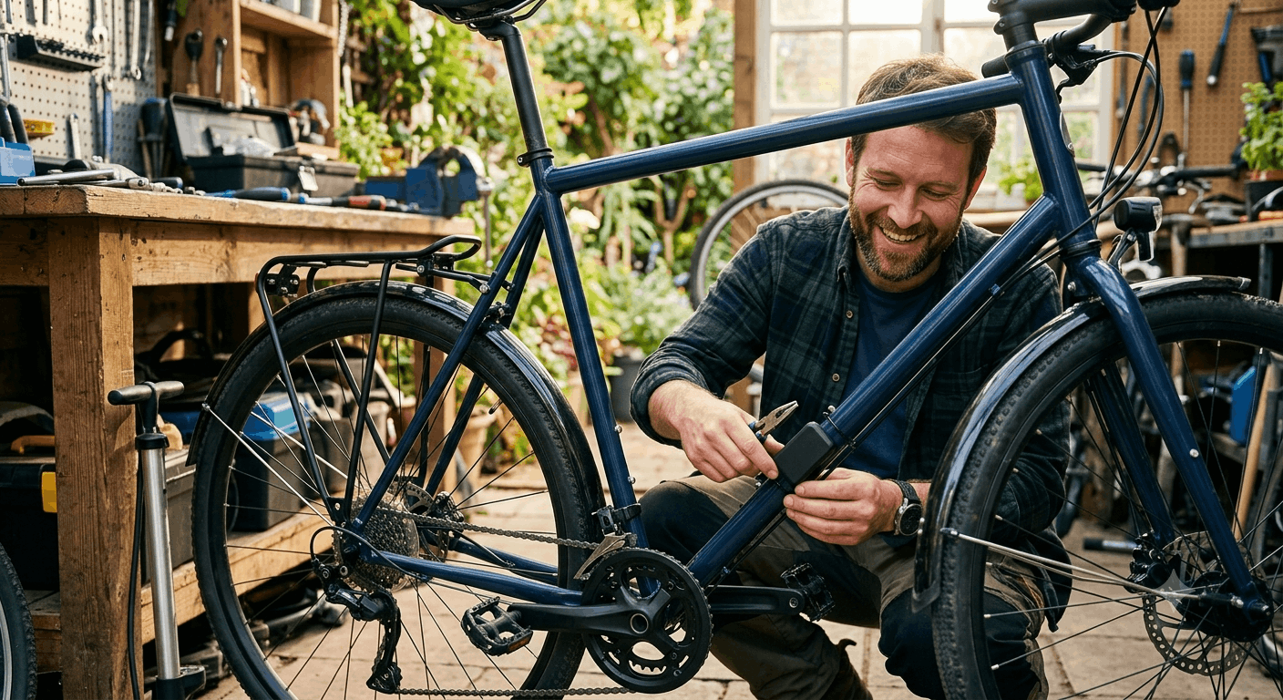 Fahrrad GPS Tracker verstecken Diebstahlschutz fürs Rad 2026