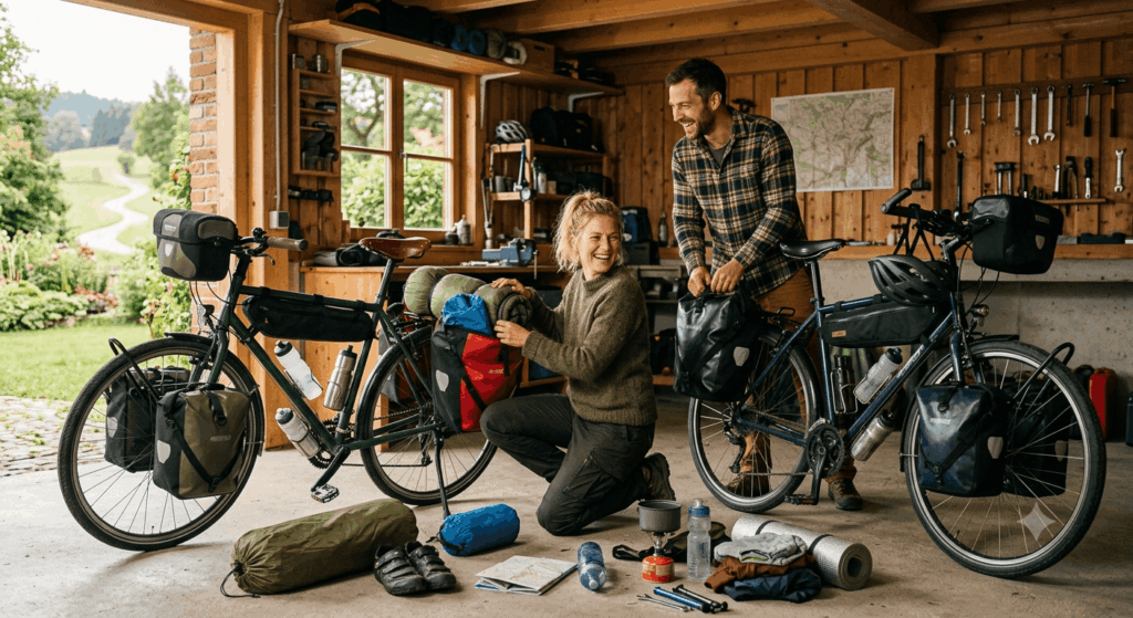 Fahrrad Urlaub Packliste Das sollte 2026 nicht fehlen