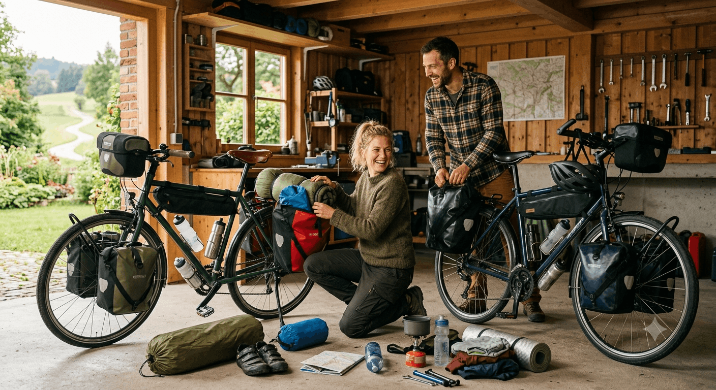 Fahrrad Urlaub Packliste Das sollte 2026 nicht fehlen