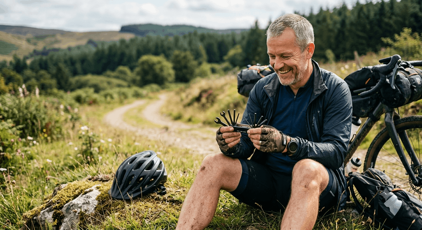 Fahrrad Werkzeug für unterwegs Das Must-have Multitool 2026