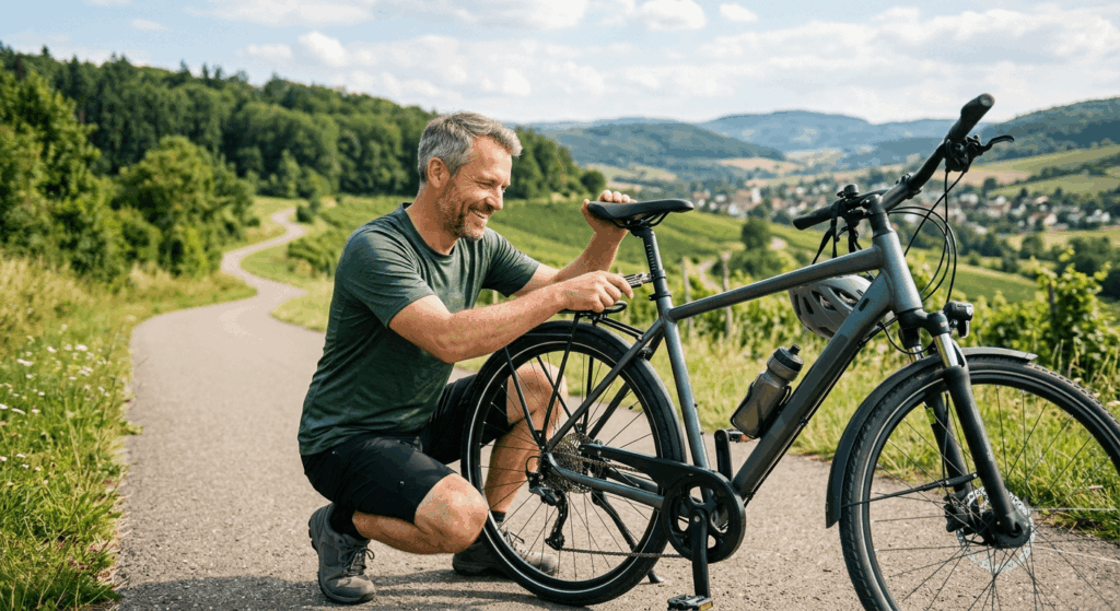 Fahrrad ergonomisch einstellen Tipps für mehr Komfort und weniger Beschwerden (2026)