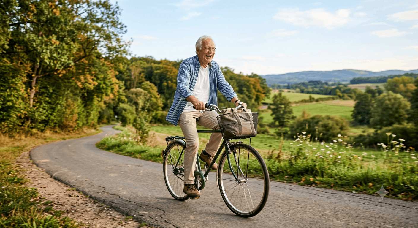 Fahrrad fahren bei Knieschmerzen Sattelhöhe richtig einstellen 2026