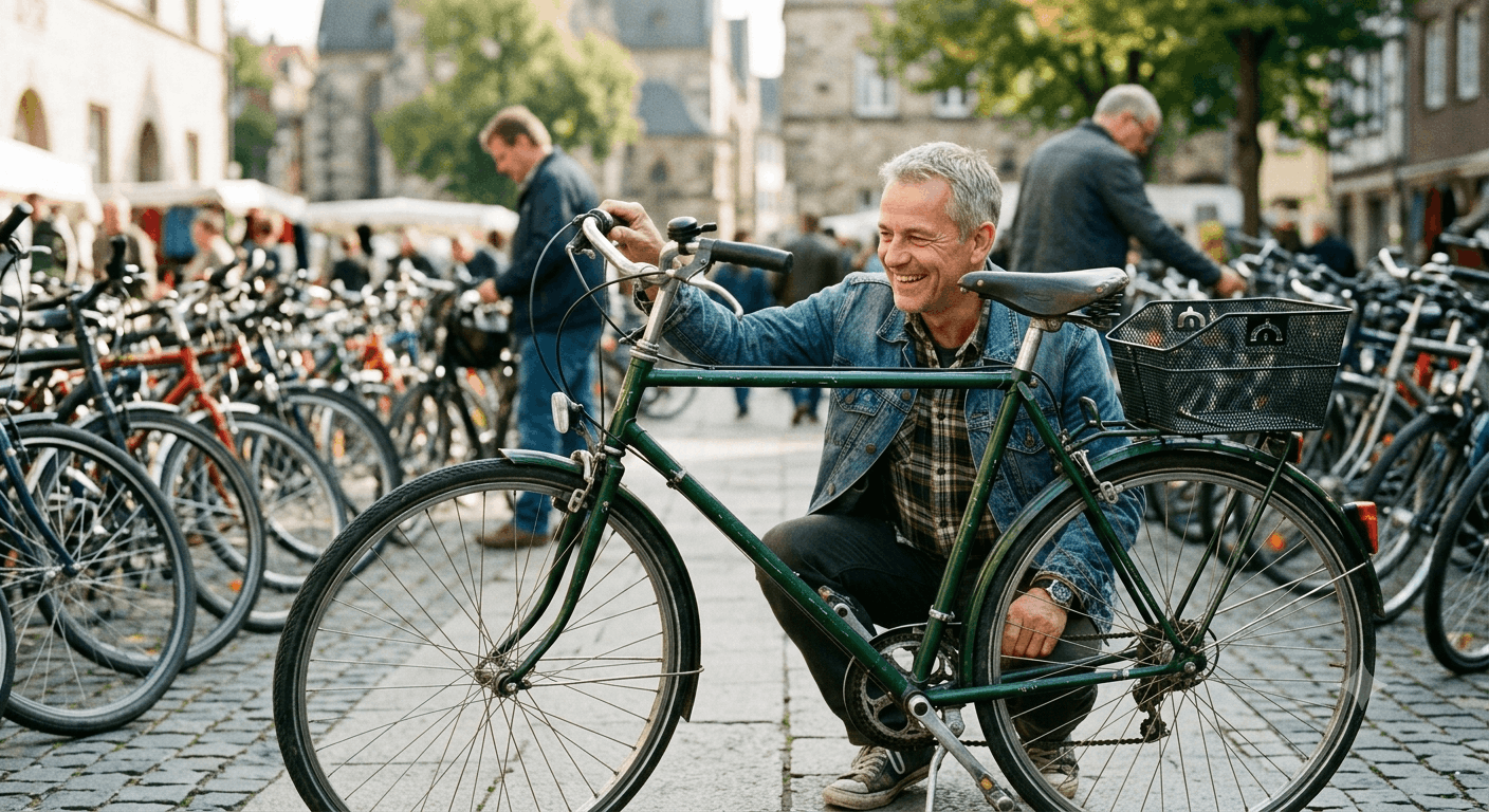 Fahrrad gebraucht kaufen Checkliste für den Gebrauchtkauf (2026)