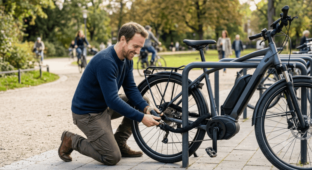 Fahrradschloss-Test So schützt du dein E-Bike effektiv vor Diebstahl 2026