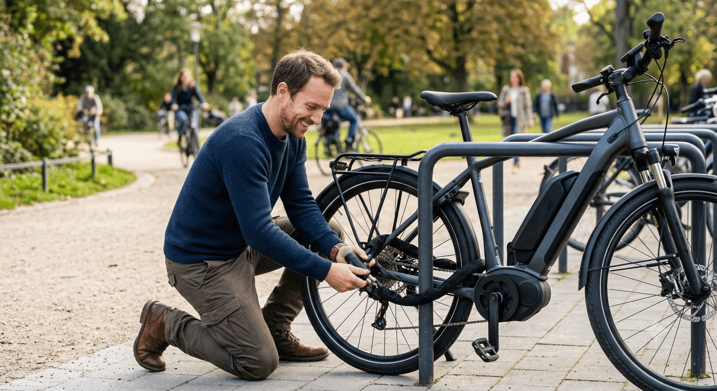 Fahrradschloss-Test So schützt du dein E-Bike effektiv vor Diebstahl 2026