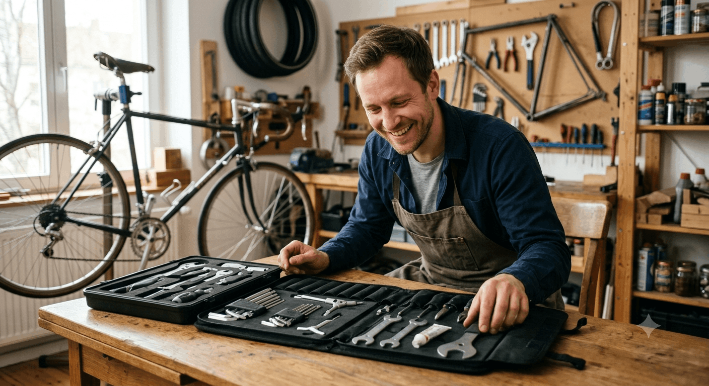 Fahrradwerkzeug Set kaufen Qualitäts-Check für Schrauber 2026
