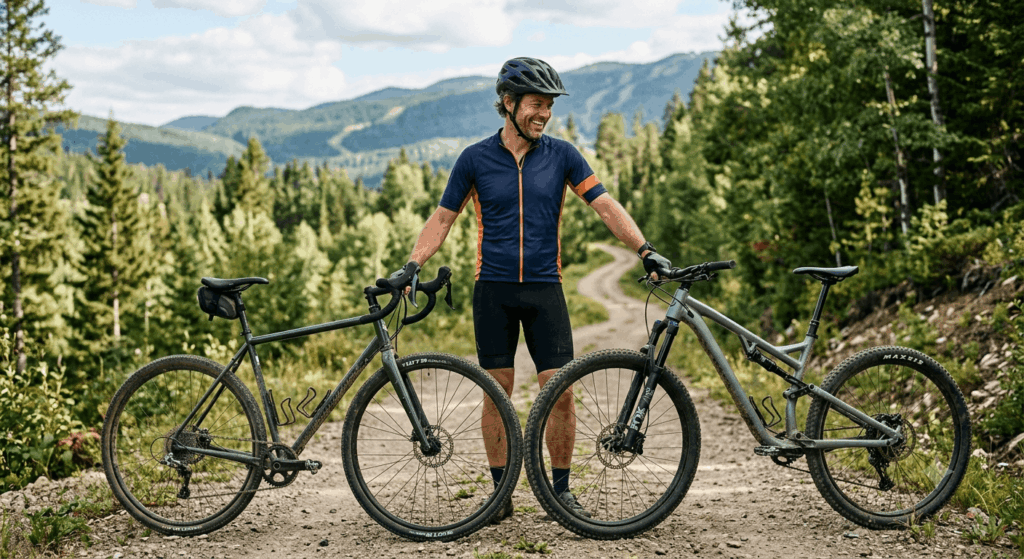 Gravelbike oder Mountainbike Vergleich für Einsteiger (2026)