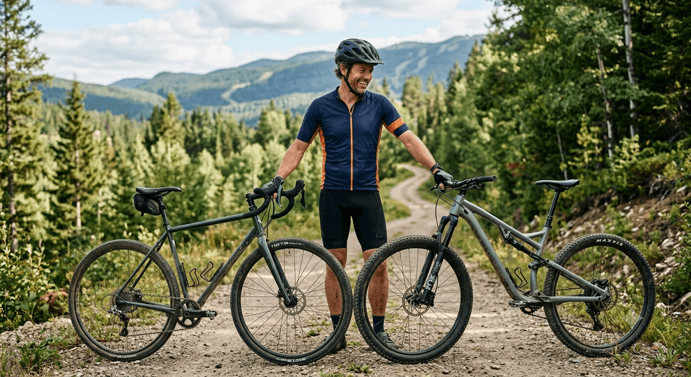 Gravelbike oder Mountainbike Vergleich für Einsteiger (2026)