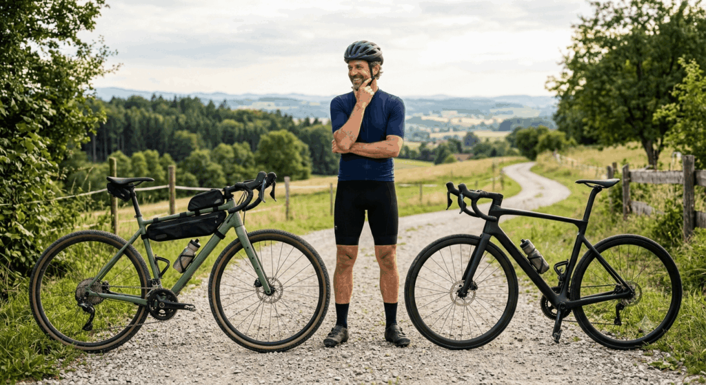 Gravelbike oder Rennrad Alle Unterschiede & Entscheidungs-Hilfe im Check 2026