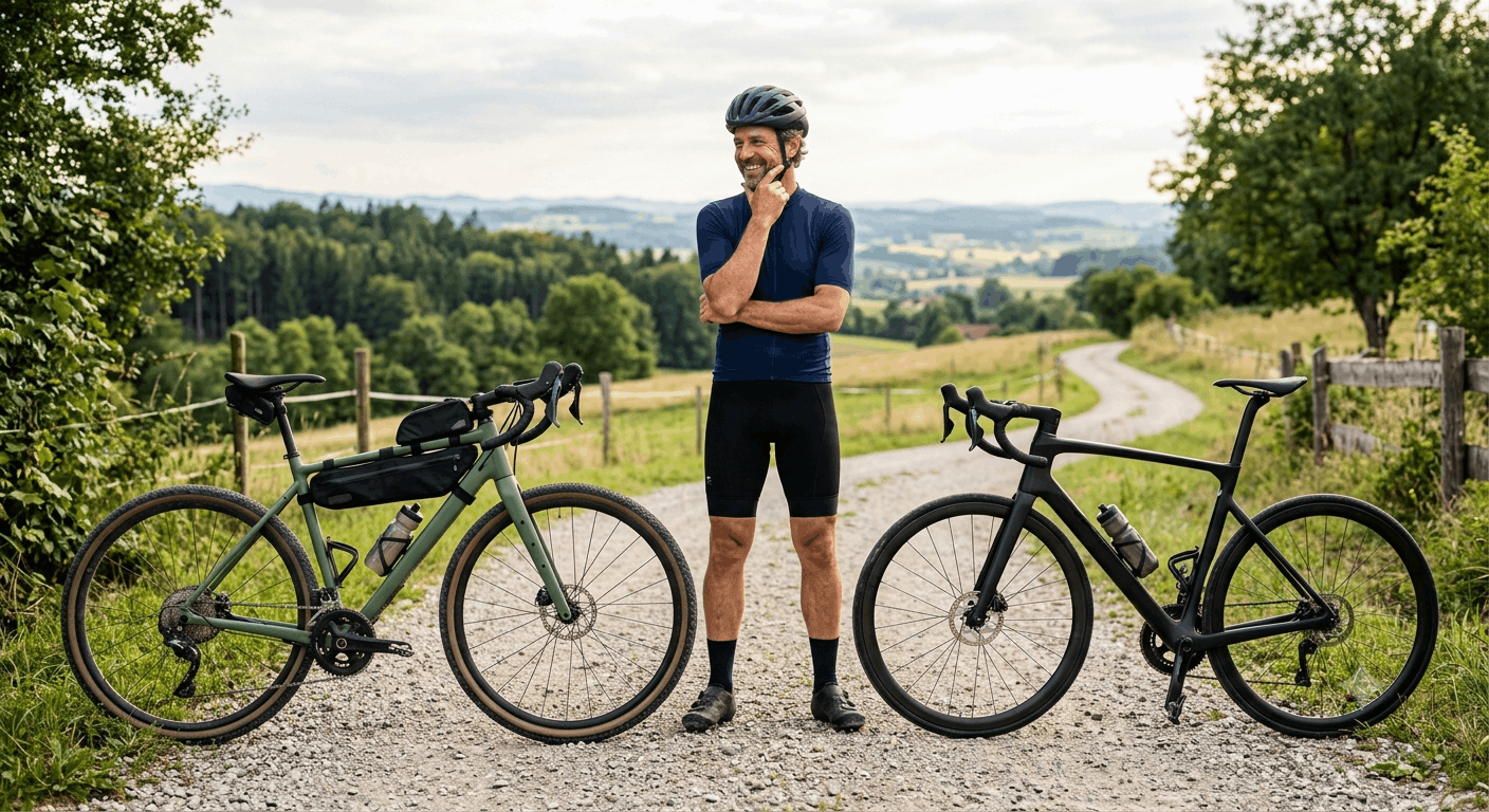Gravelbike oder Rennrad Alle Unterschiede & Entscheidungs-Hilfe im Check 2026