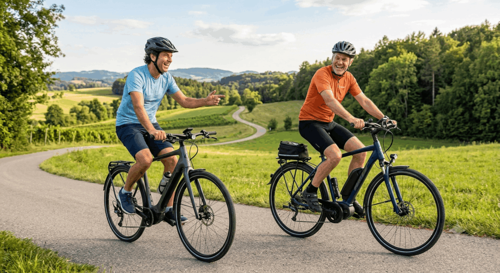 Light-E-Bike vs. Klassisches E-Bike Welches E-Bike passt zu dir 2026