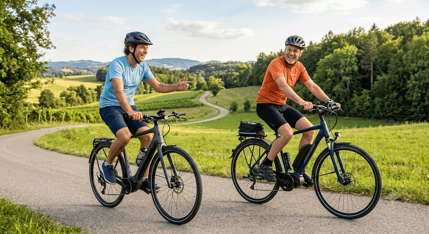 Light-E-Bike vs. Klassisches E-Bike Welches E-Bike passt zu dir 2026