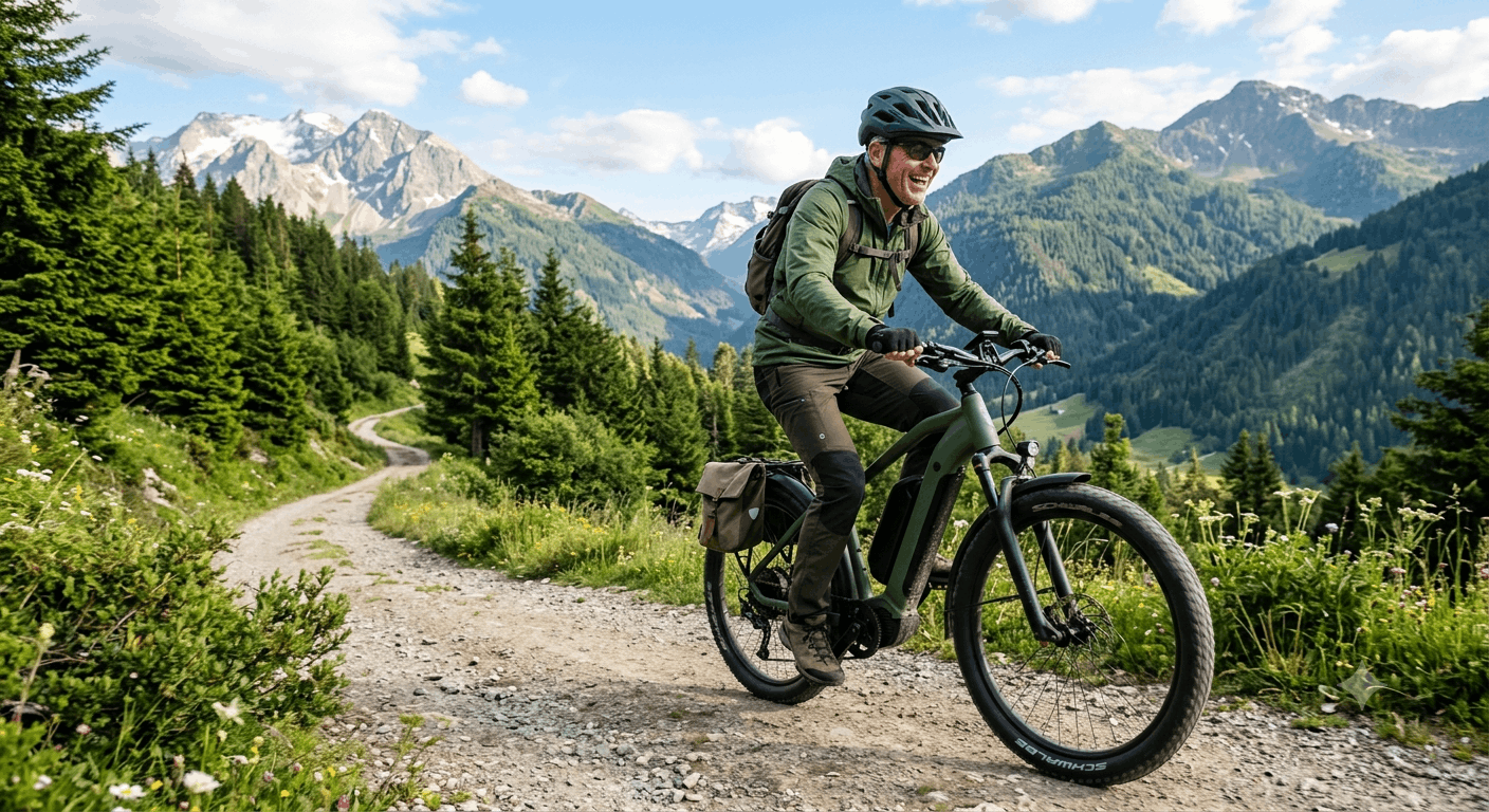 SUV E-Bike Test Der perfekte Allrounder für Alltag & Tour (2026)