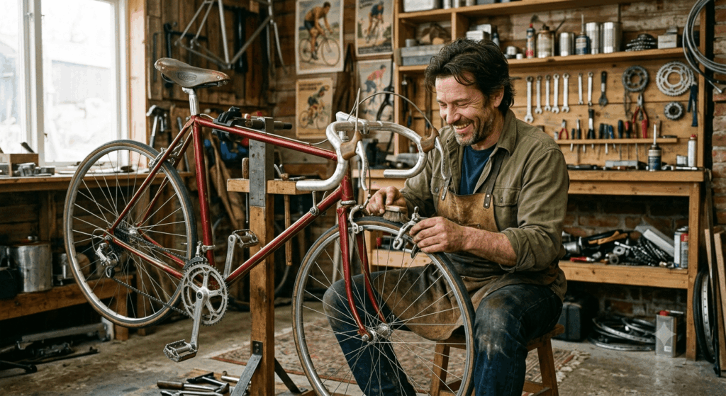 Vintage Rennrad restaurieren Ersatzteile & Anleitung für Anfänger 2026
