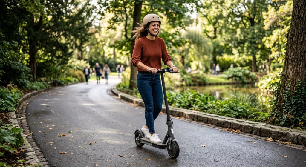 E-Scooter-Statistik 2026 Kaufen oder Leihen – wer fährt wirklich E-Tretroller