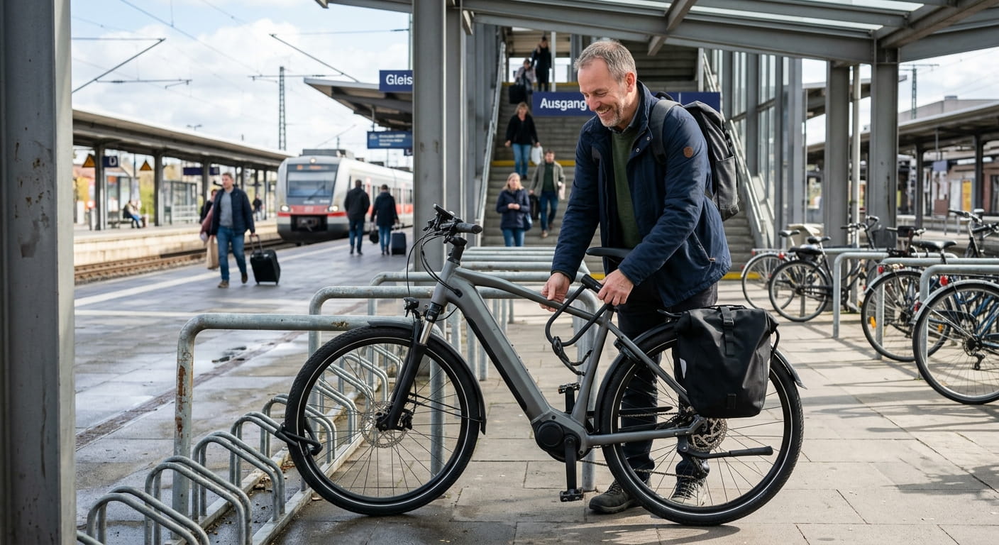 Fahrraddiebstahl-Statistik 2026 Wo schlagen Diebe am häufigsten zu