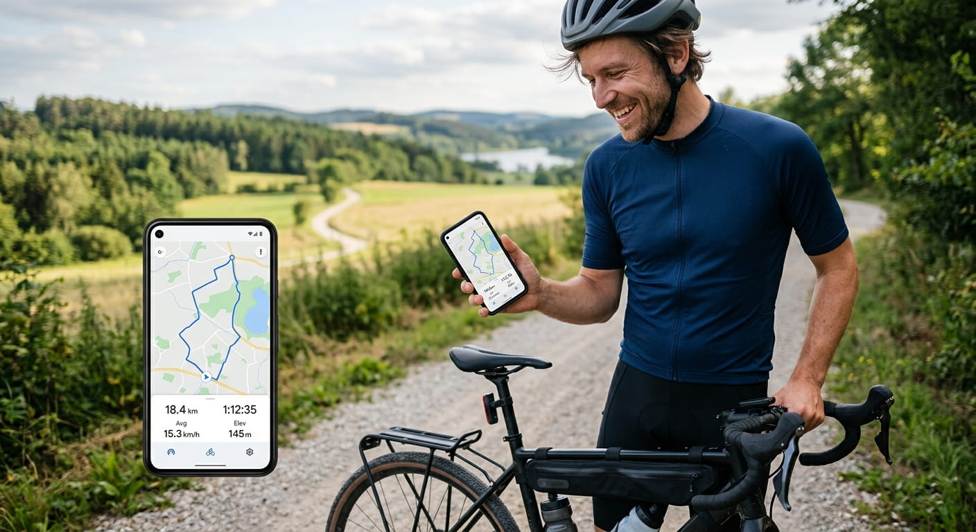 Beste Fahrrad-App 2026 Unsere Top 10 im Überblick