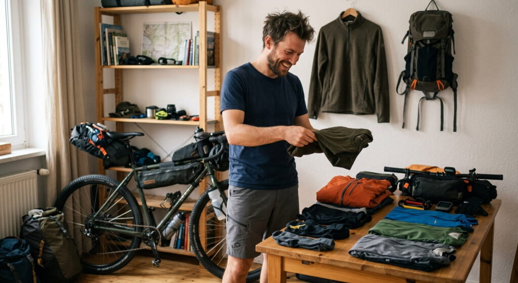 Welche Kleidung fürs Bikepacking Unsere Tipps 2026