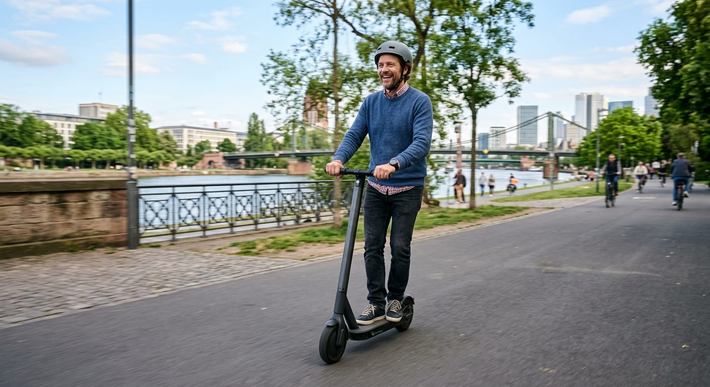 Wie viele Menschen in Deutschland fahren E-Scooter 2026 Statistik, Zahlen und Trends